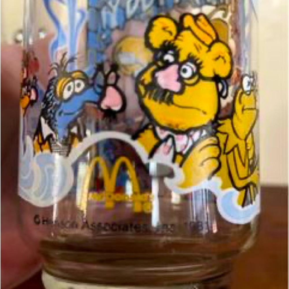 Vintage Muppets Glass - Picture 2 of 2